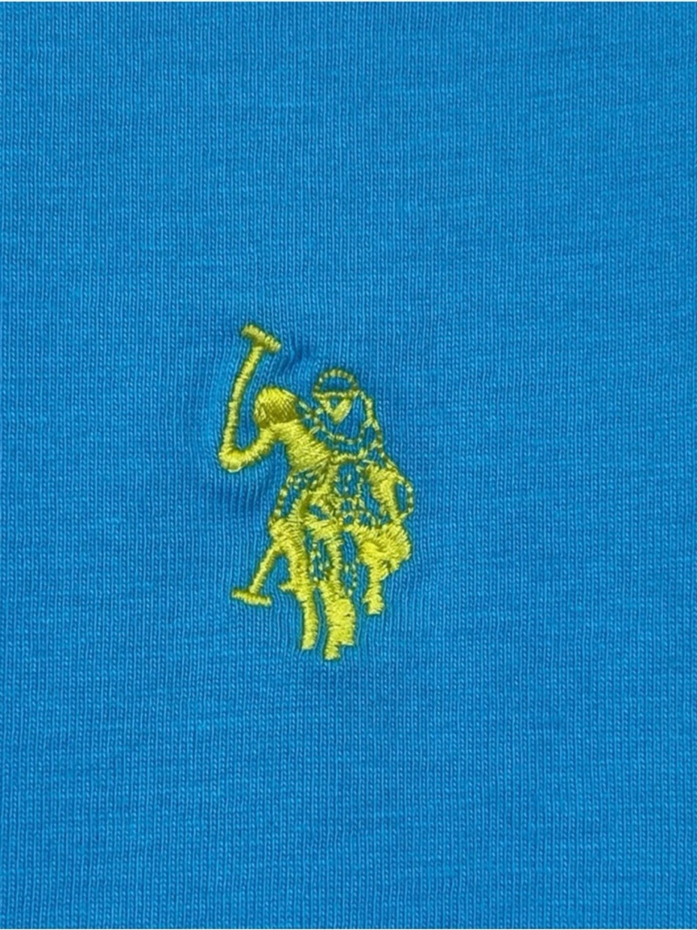 U.S. Polo Assn, Blue T-Shirt. Size 2XL. In excellent condition! - Picture 2 of 5